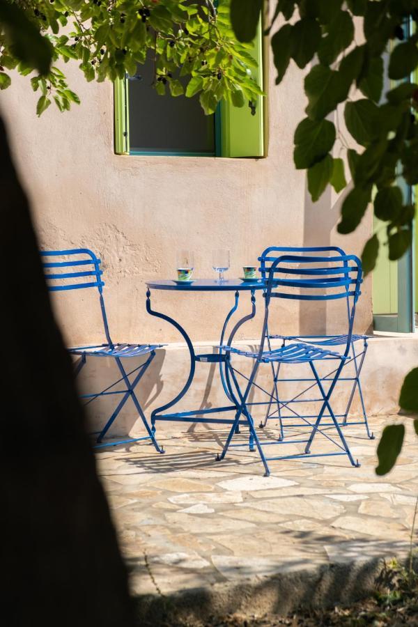 Simboro House - Kythoikies Holiday Houses Kýthira Exterior foto